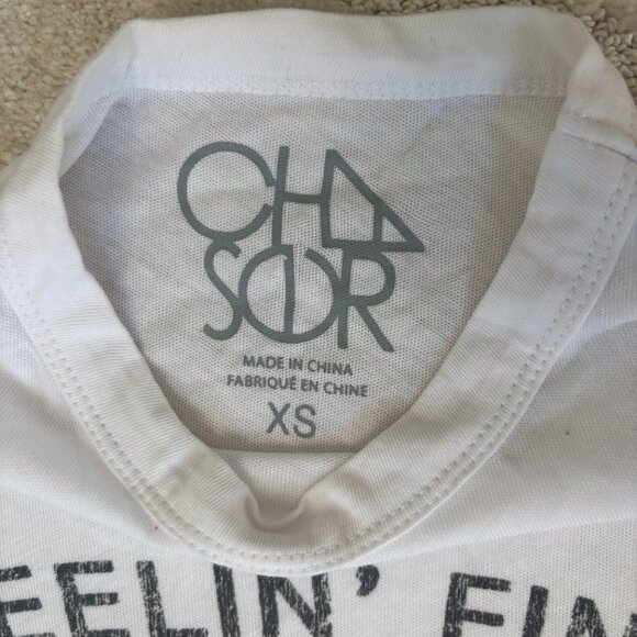 Chaser "Feelin' Fine all the time" Tee - Picture 2 of 3